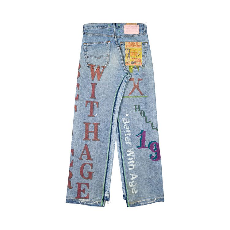 *Better With Age Harrison Double Wide Denim Pants 'Indigo'