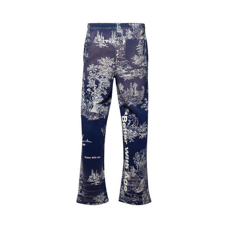*Better With Age Teresa Sweatpant 'Navy/White'
