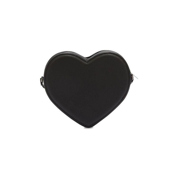 Ambush Flat Heart Crossbody Bag 'Black'