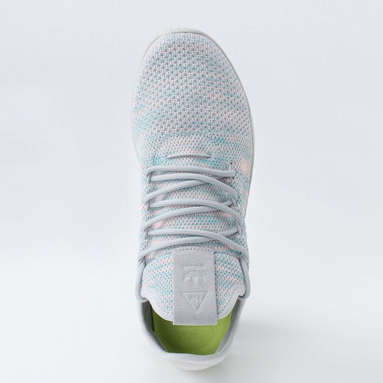 Pharrell x adidas Tennis Hu 'Blue Pink'