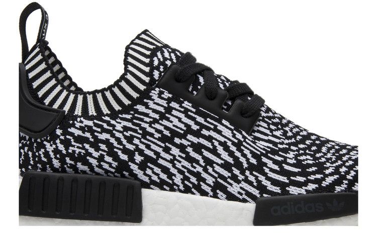 adidas NMD_R1 Primeknit 'Zebra'
