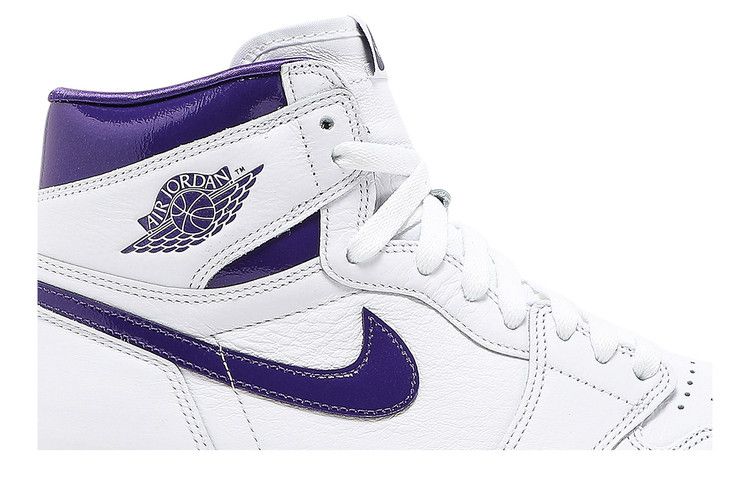 Wmns Air Jordan 1 High OG 'Court Purple'
