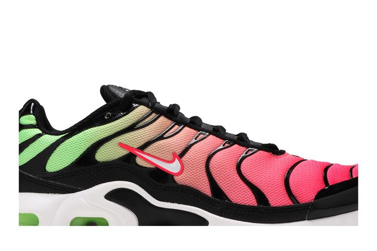 Nike Air Max Plus GS 'Green Strike Flash Crimson'