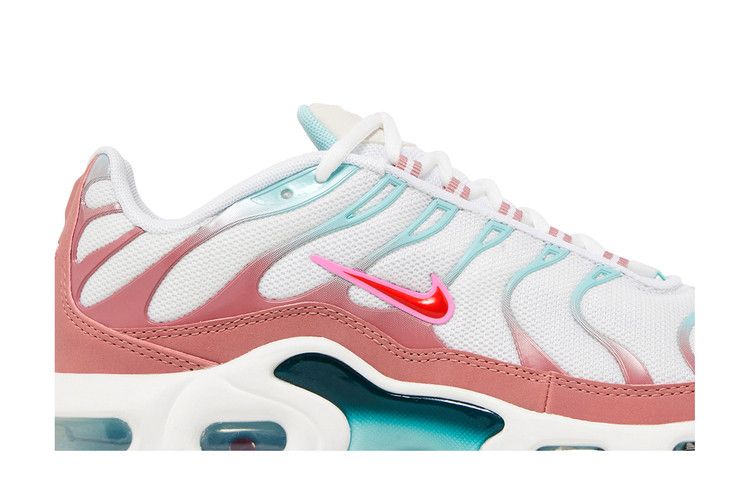 Nike Air Max Plus GS 'Red Stardust Jade Ice'