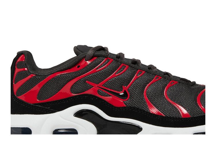 Nike Air Max Plus GS 'Medium Ash Siren Red'