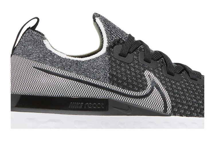 Nike React Infinity Run Flyknit 'Black White'