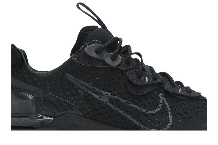 Nike React Vision 'Triple Black'