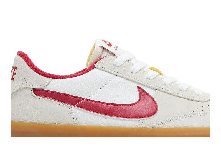 Nike Heritage Vulc SB 'Summit White Cardinal Red'