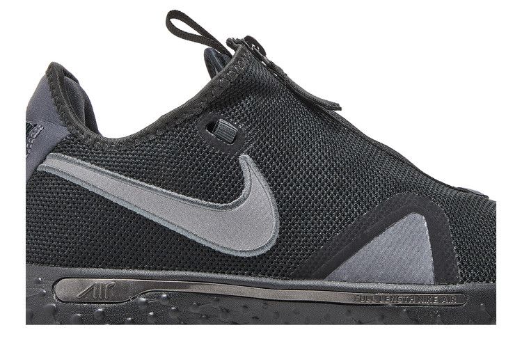 Nike PG 4 'Black Metallic Dark Grey'