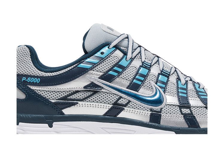 Nike P-6000 'Armory Navy Flat Silver'