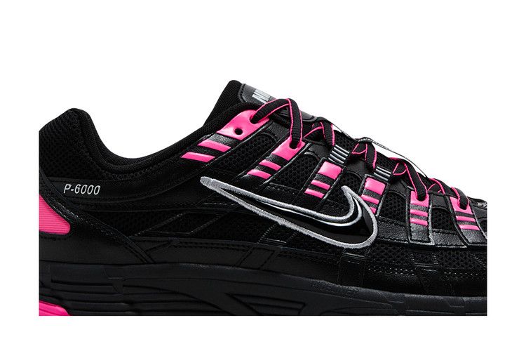 Nike P-6000 'Black Hyper Pink'