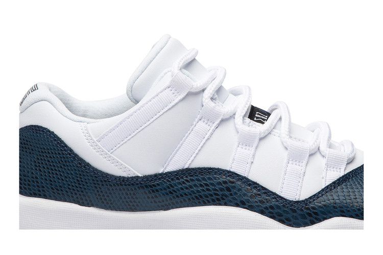 Air Jordan 11 Retro Low GS 'Navy Snakeskin' 2019
