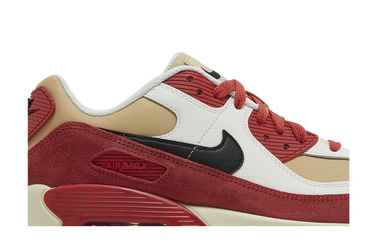 Nike Air Max 90 Leather GS 'Sesame Red Clay'