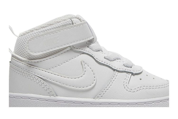Nike Court Borough Mid 2 TD 'Triple White'
