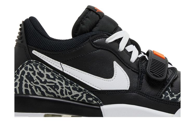 Air Jordan Legacy 312 Low GS 'Black White Safety Orange'