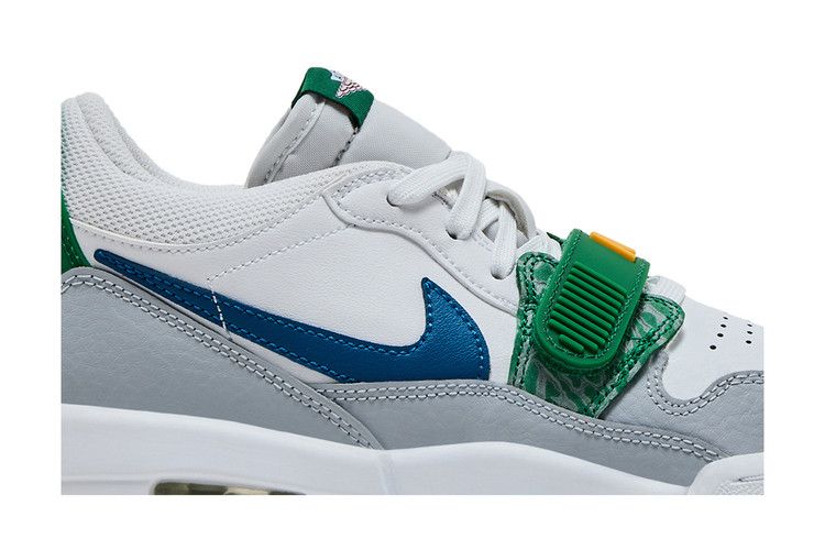 Air Jordan Legacy 312 Low GS 'White Pine Industrial Blue'