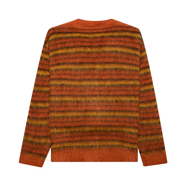 Marni V Neck Long-Sleeve Cardigan 'Orange'