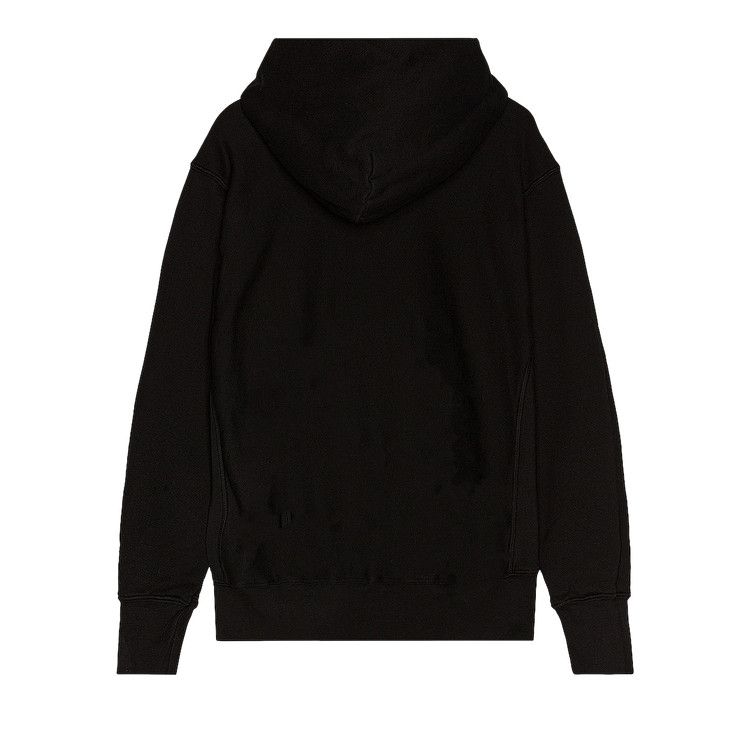 Les Tien Cropped Hoodie 'Jet Black'