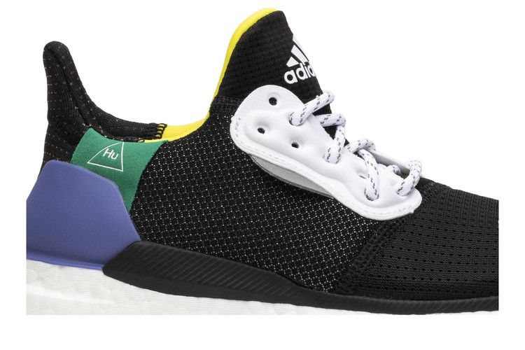 Pharrell x adidas Wmns Solar Hu Glide 'Black'