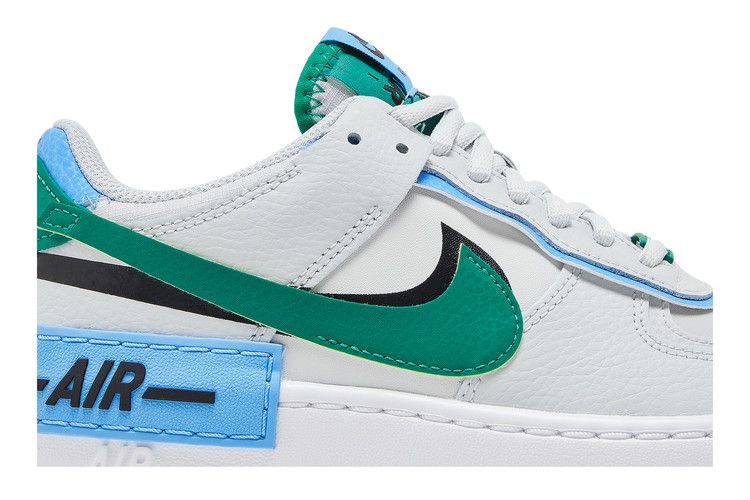 Nike Wmns Air Force 1 Shadow 'Photon Dust Malachite'
