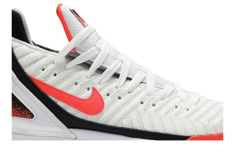 Nike LeBron 16 'Air Tech Challenge Hot Lava White'