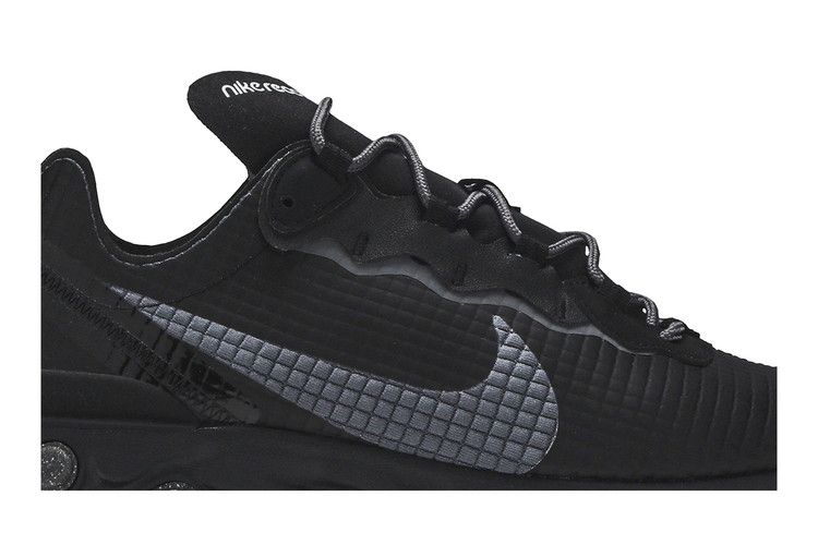 Nike React Element 55 'Quilted Grid - Black'