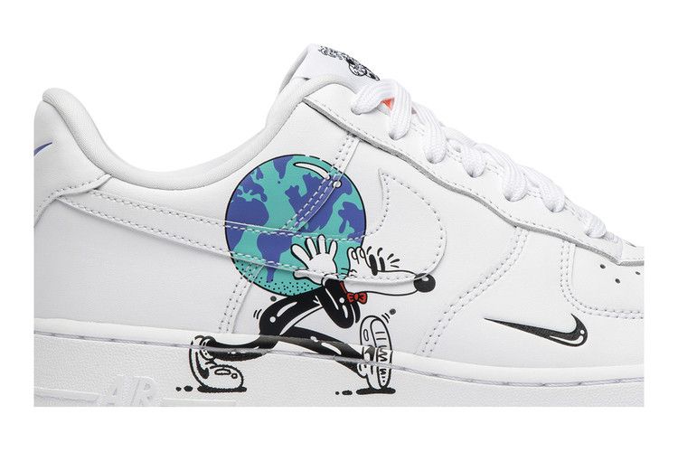 Steven Harrington x Nike Air Force 1 Low Flyleather QS 'Earth Day'