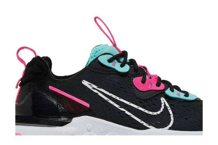 Nike Wmns React Vision 'Dark Smoke Grey Pink Blast'