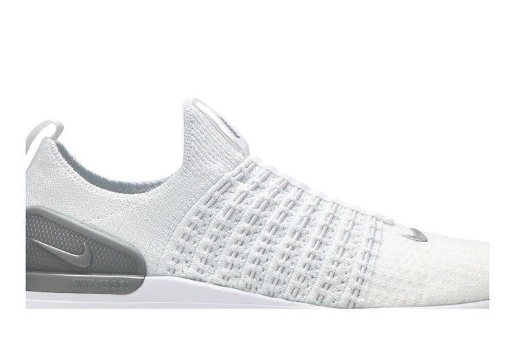 Nike Wmns React Phantom Run Flyknit 2 'True White Silver'