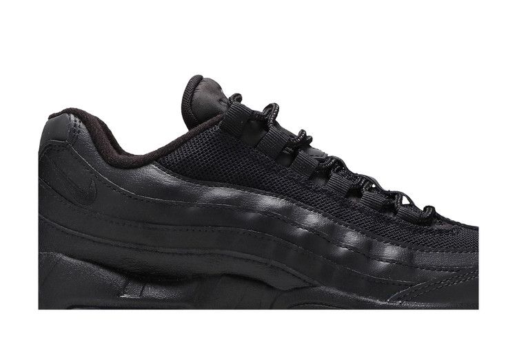 Nike Air Max 95 Recraft GS 'Triple Black'