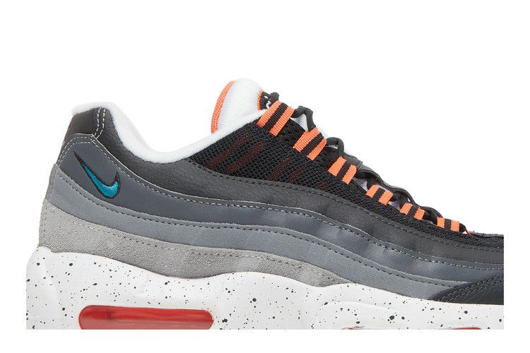 Nike Air Max 95 Recraft GS 'Black Aquamarine'