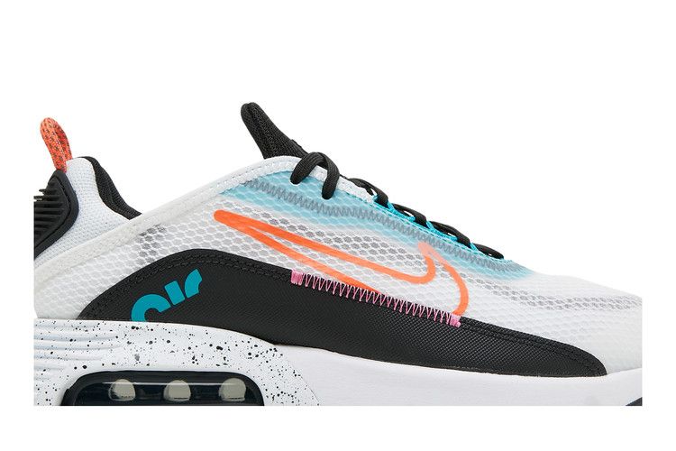 Nike Air Max 2090 GS 'White Turf Orange Speckled'