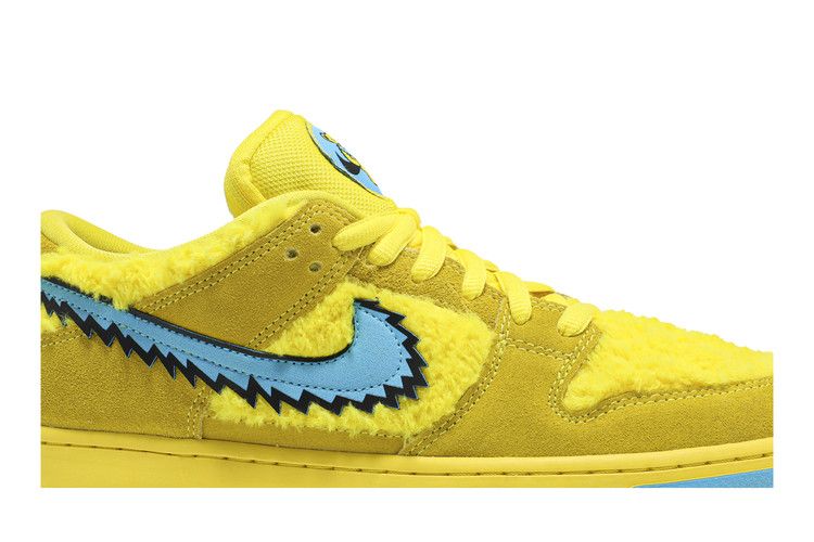 Grateful Dead x Nike Dunk Low SB 'Yellow Bear'