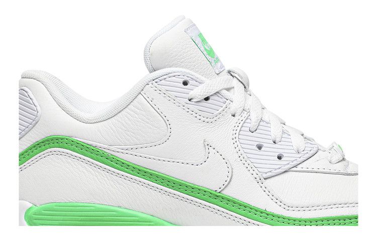 Undefeated x Nike Air Max 90 'White Green Spark'