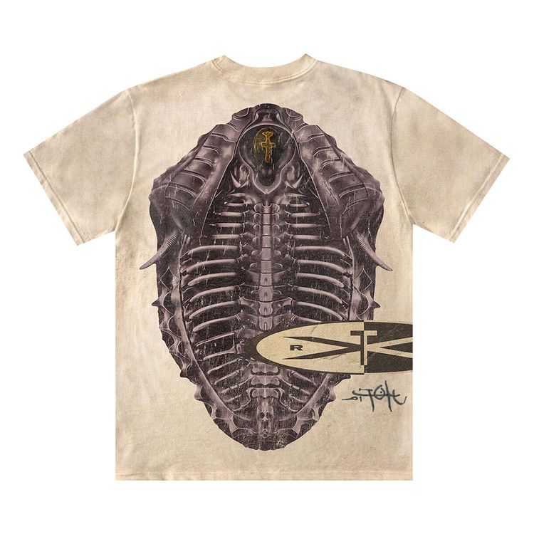 Cactus Jack by Travis Scott Rib Cage Short-Sleeve Tee 'Multicolor'