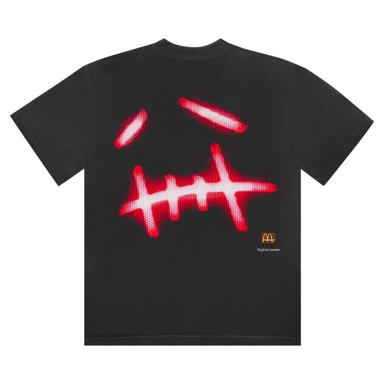 Cactus Jack by Travis Scott x McDonald's Order Here T-Shirt 'Black'