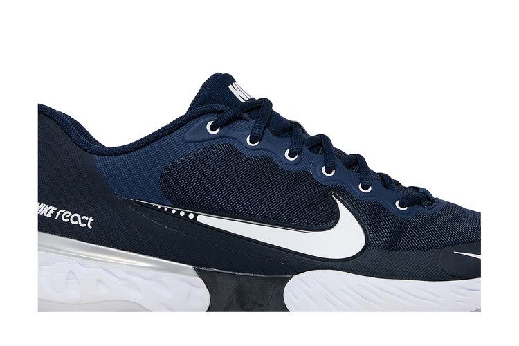 Nike Alpha Huarache Elite 3 Low 'College Navy'