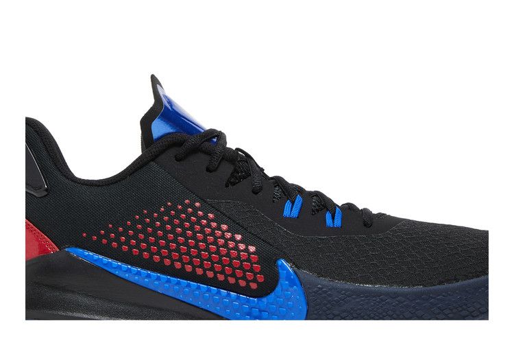 Nike Mamba Fury 'Black Racer Blue'