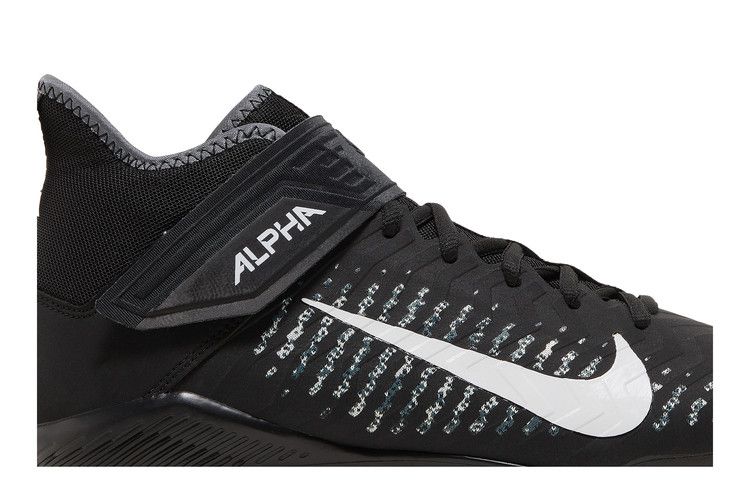Nike Alpha Menace Pro 2.0 'Black White'