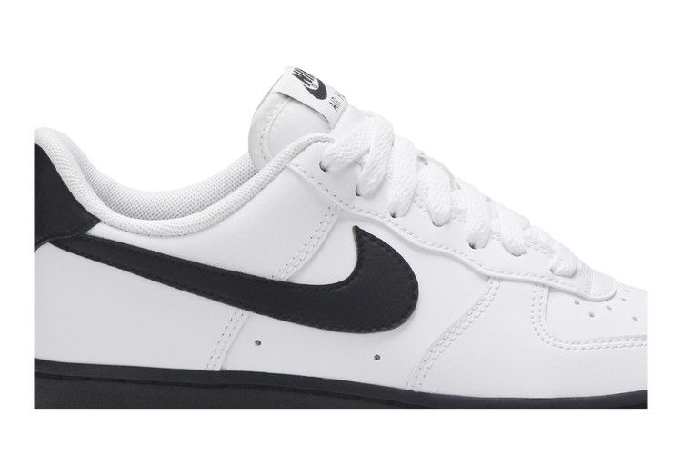Nike Air Force 1 Low 'White Black Sole'