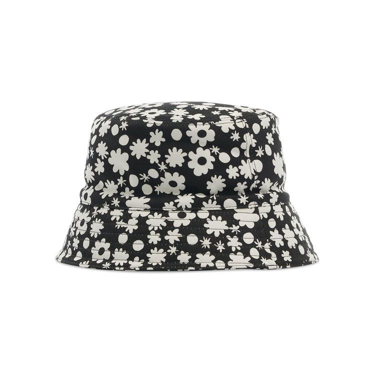 Marni Logo Bucket Hat 'Black'