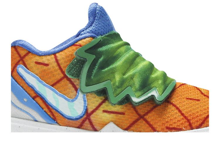 SpongeBob SquarePants x Nike Kyrie 5 TD 'Pineapple House'