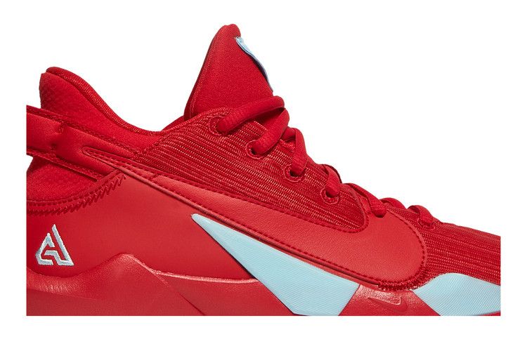 Nike Zoom Freak 2 GS 'Red Glacier Ice'