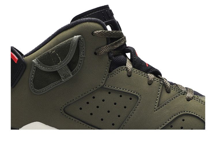 Travis Scott x Air Jordan 6 Retro PS 'Olive'