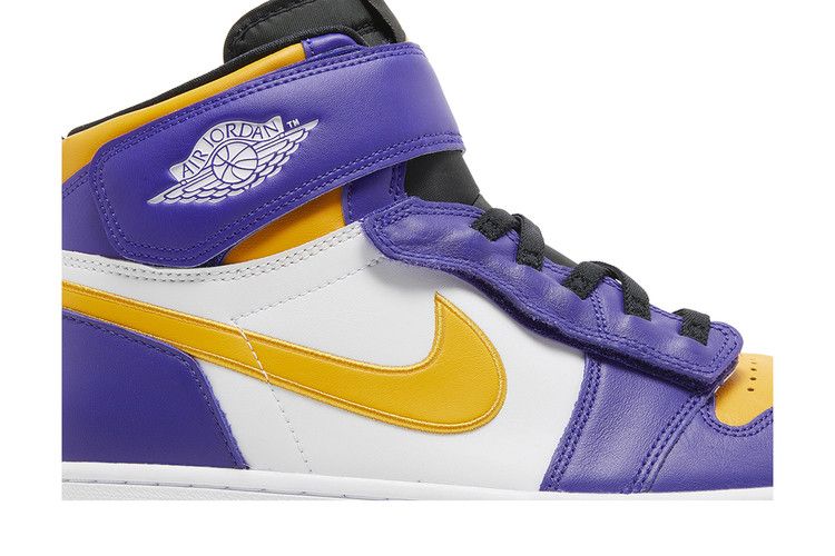 Air Jordan 1 High FlyEase 'Lakers'