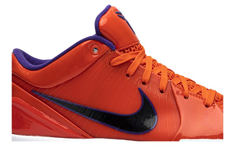 Undefeated x Nike Kobe 4 Protro 'Team Orange'