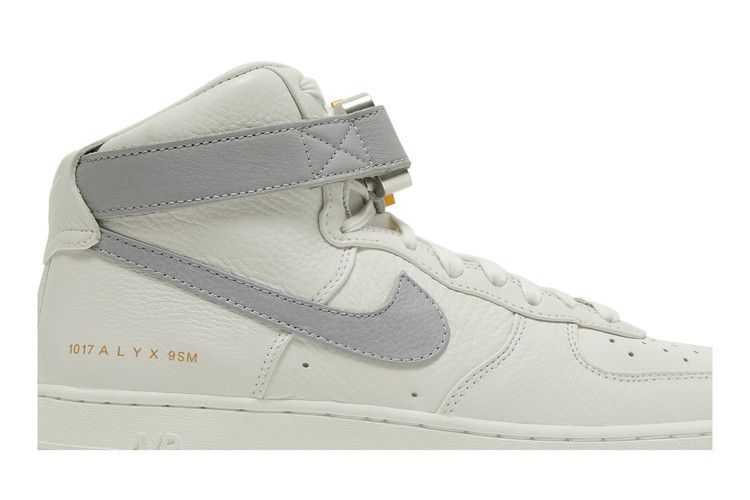 1017 ALYX 9SM x Nike Air Force 1 High 'White Wolf Grey'