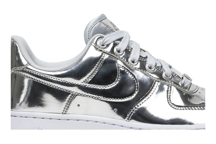 Nike Wmns Air Force 1 SP 'Liquid Metal - Chrome'