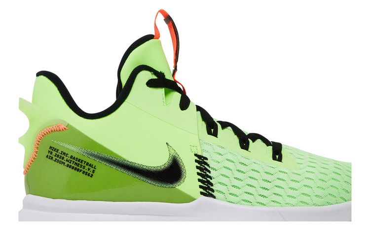 Nike LeBron Witness 5 'Grinch'