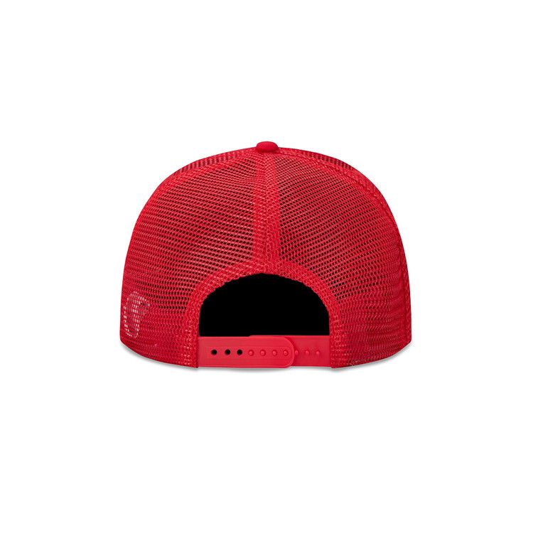 Corteiz Sophomore Trucker Hat 'Red'